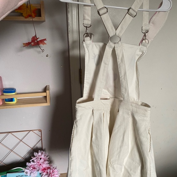 Dolls Kills Corduroy Bunny Overalls - Picture 4 of 6